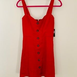 reformation finn dress